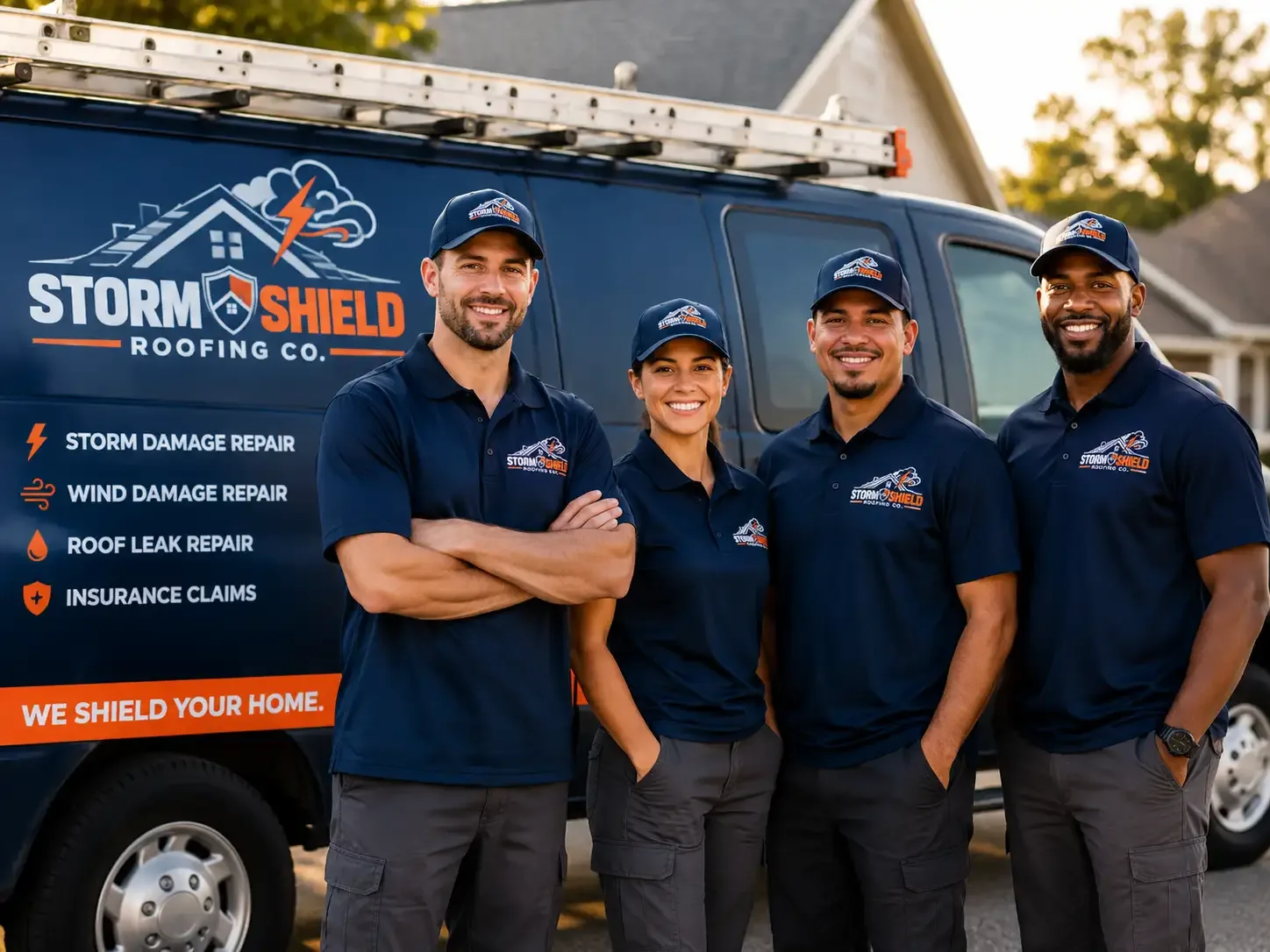 Storm Damage Roof Repair company in Modesto, IL