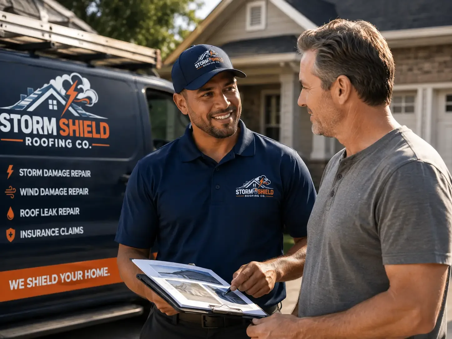 Storm Damage Roof Repair Modesto, IL FAQs